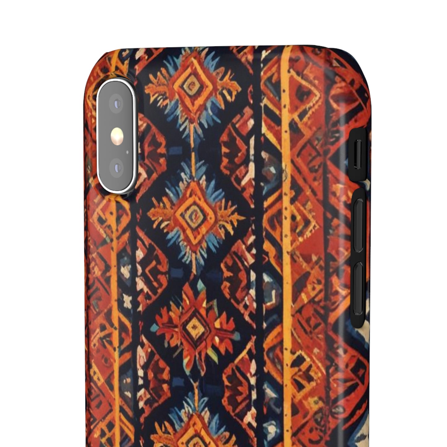 South American  Pattern Snap Cases