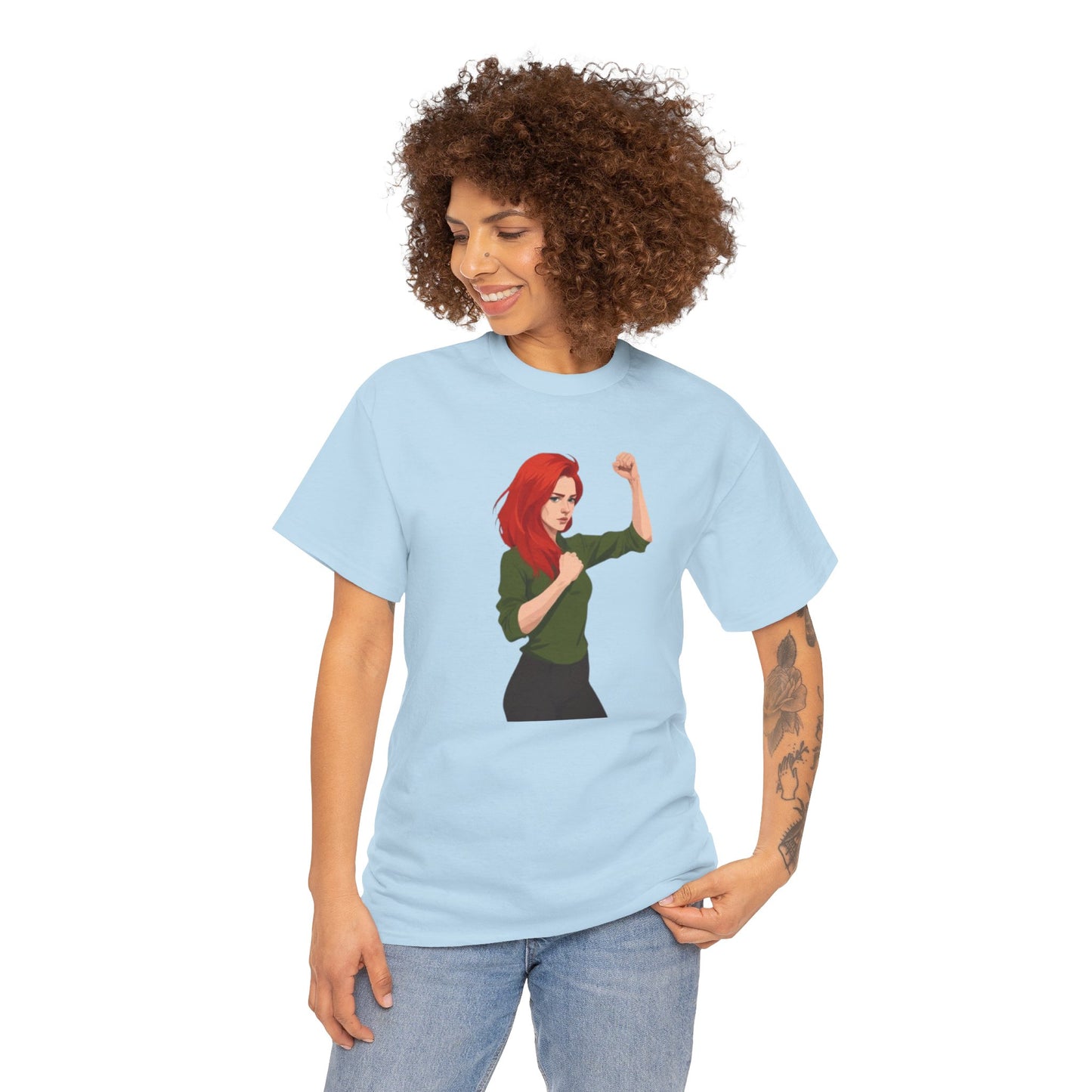 Punching Unisex Heavy Cotton Tee