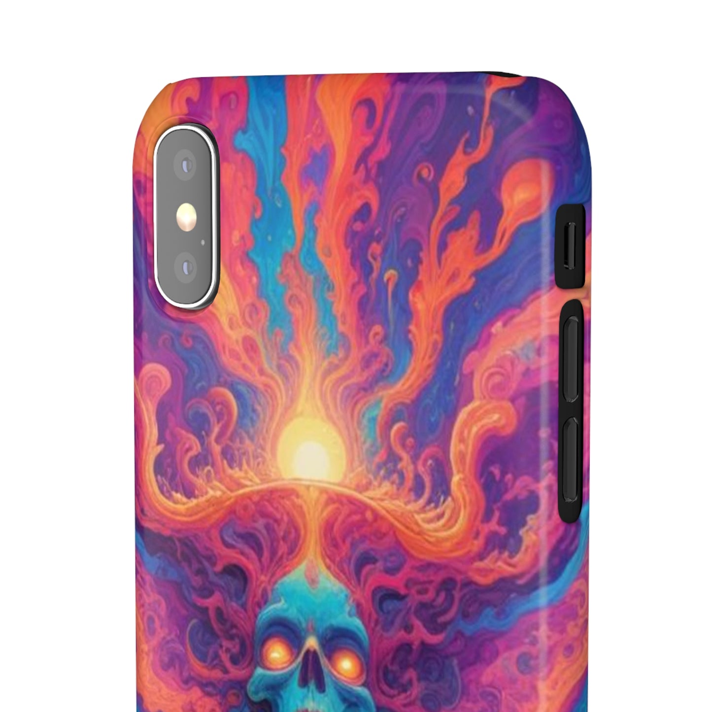 Trippy Pattern Snap Cases