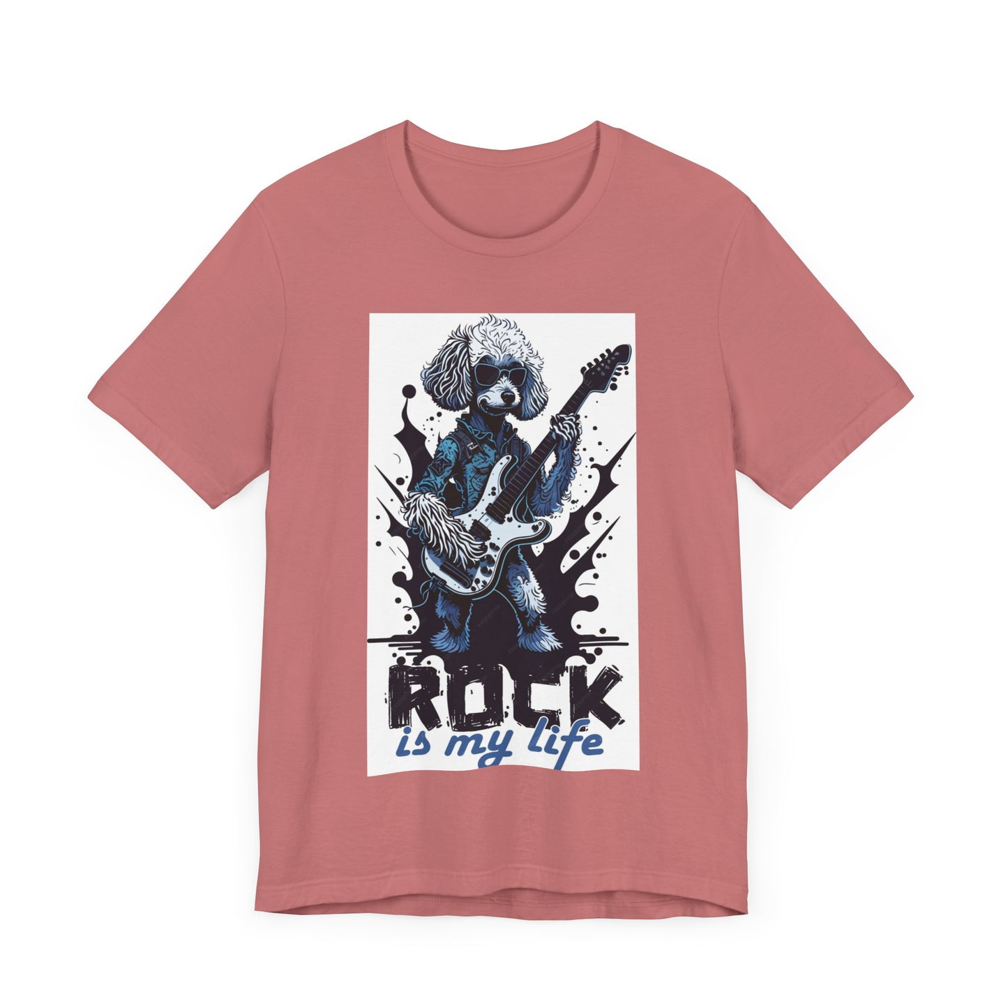Unisex Jersey Sleeve Short  Tee
