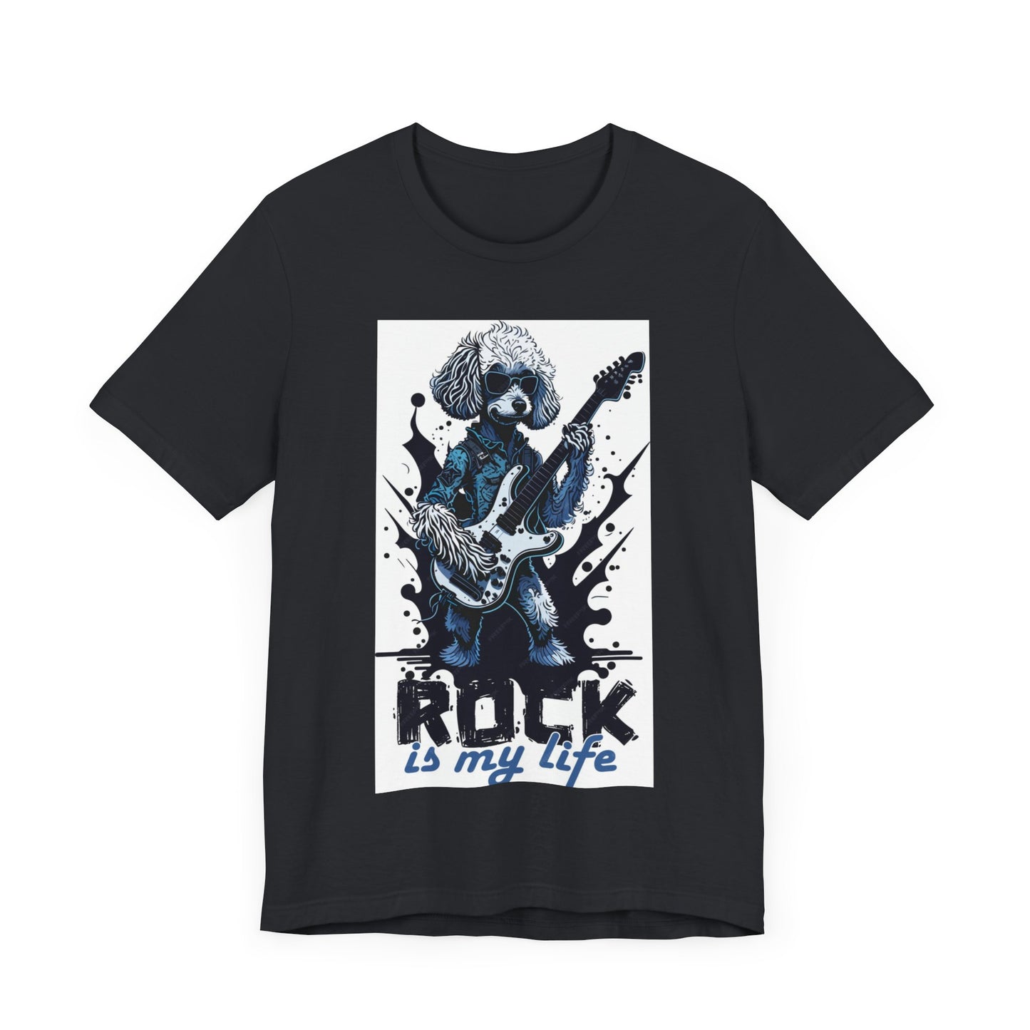 Unisex Jersey Sleeve Short  Tee