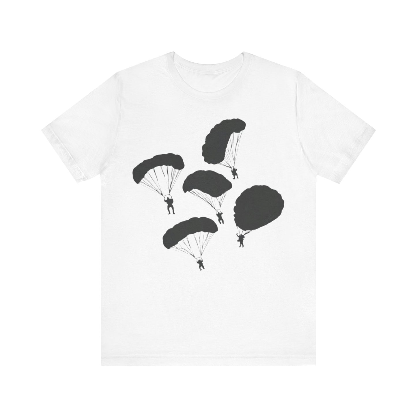 Parachuting Jersey Short Sleeve Tee