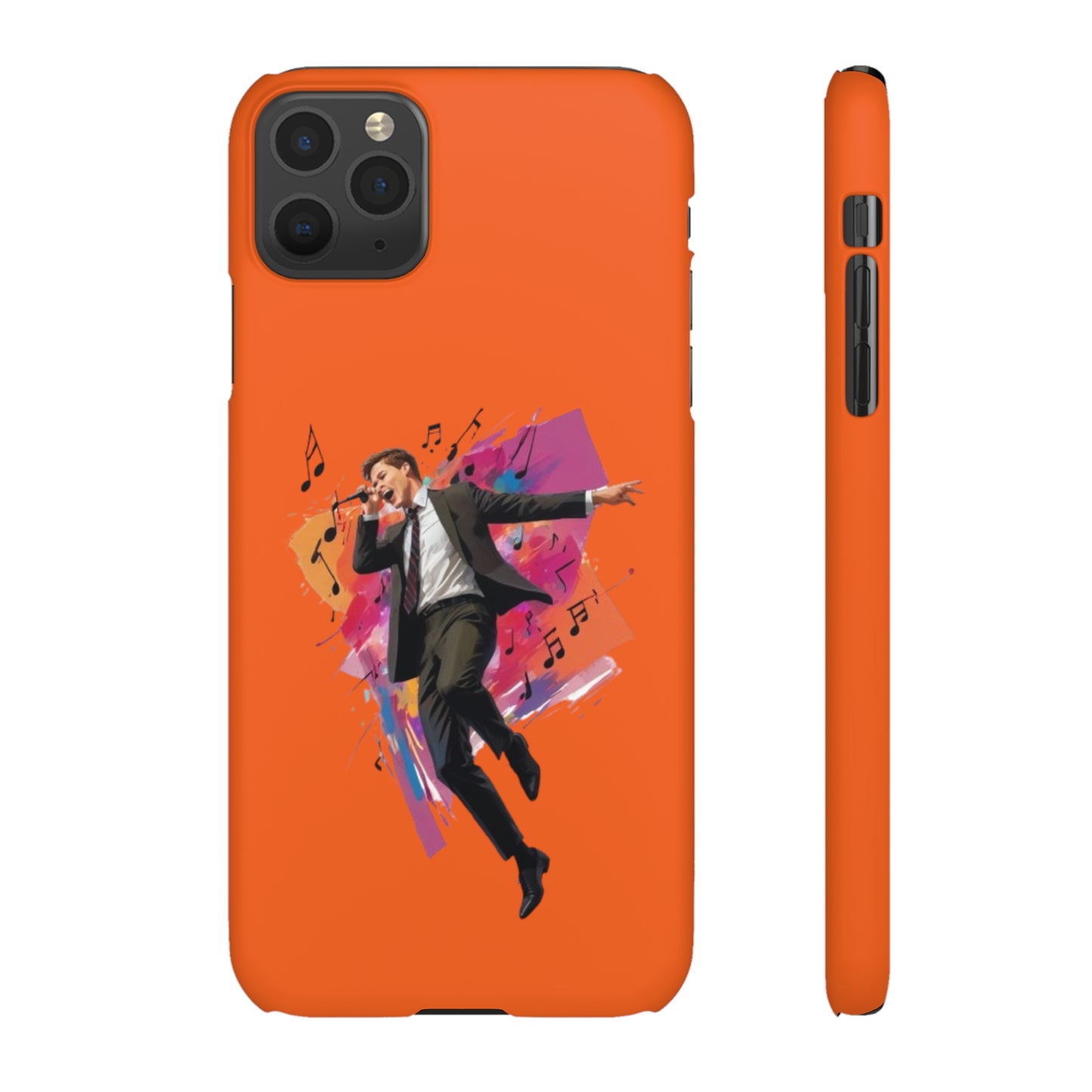 Singing Snap Cases