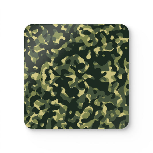 Army Corkwood Coaster Set