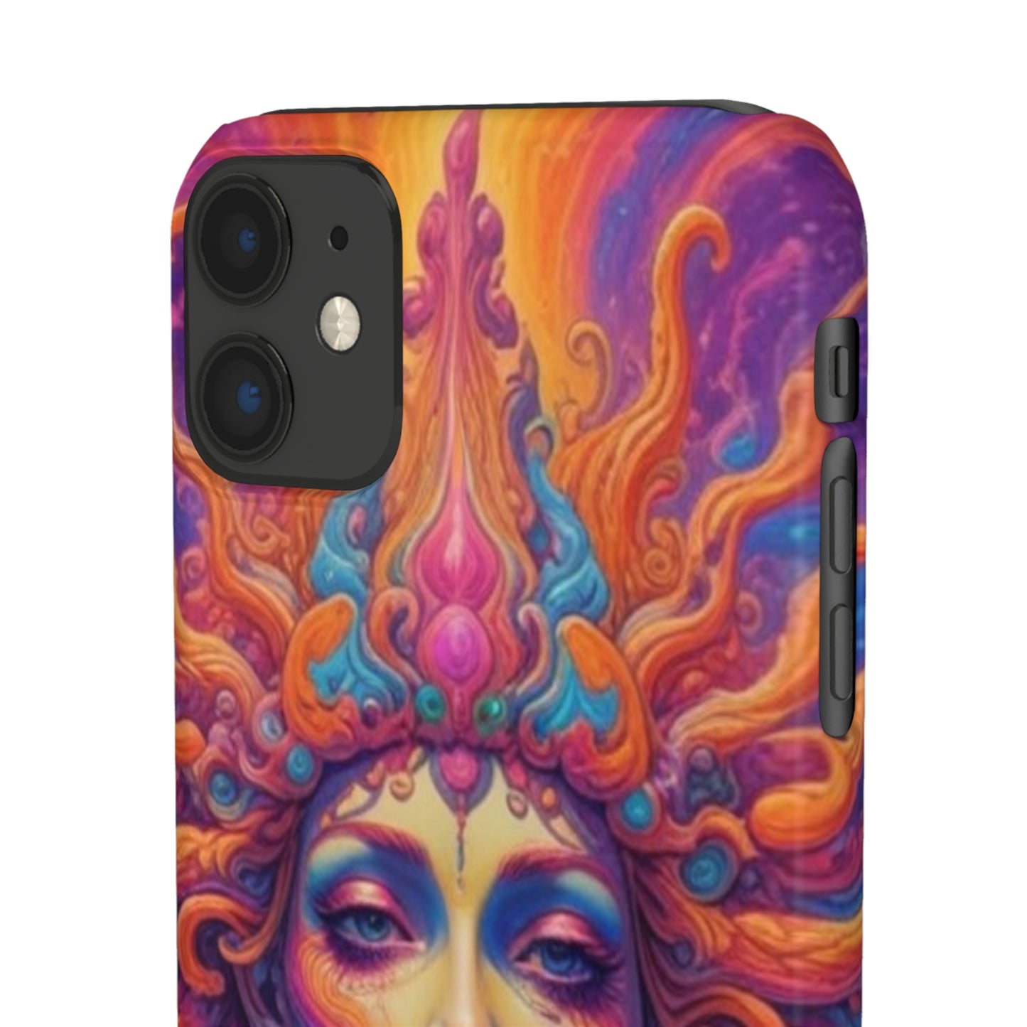 Trippy Pattern Snap Cases
