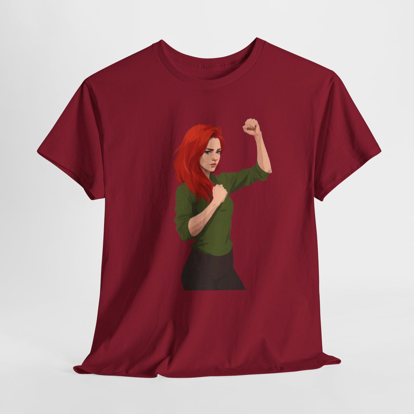 Punching Unisex Heavy Cotton Tee