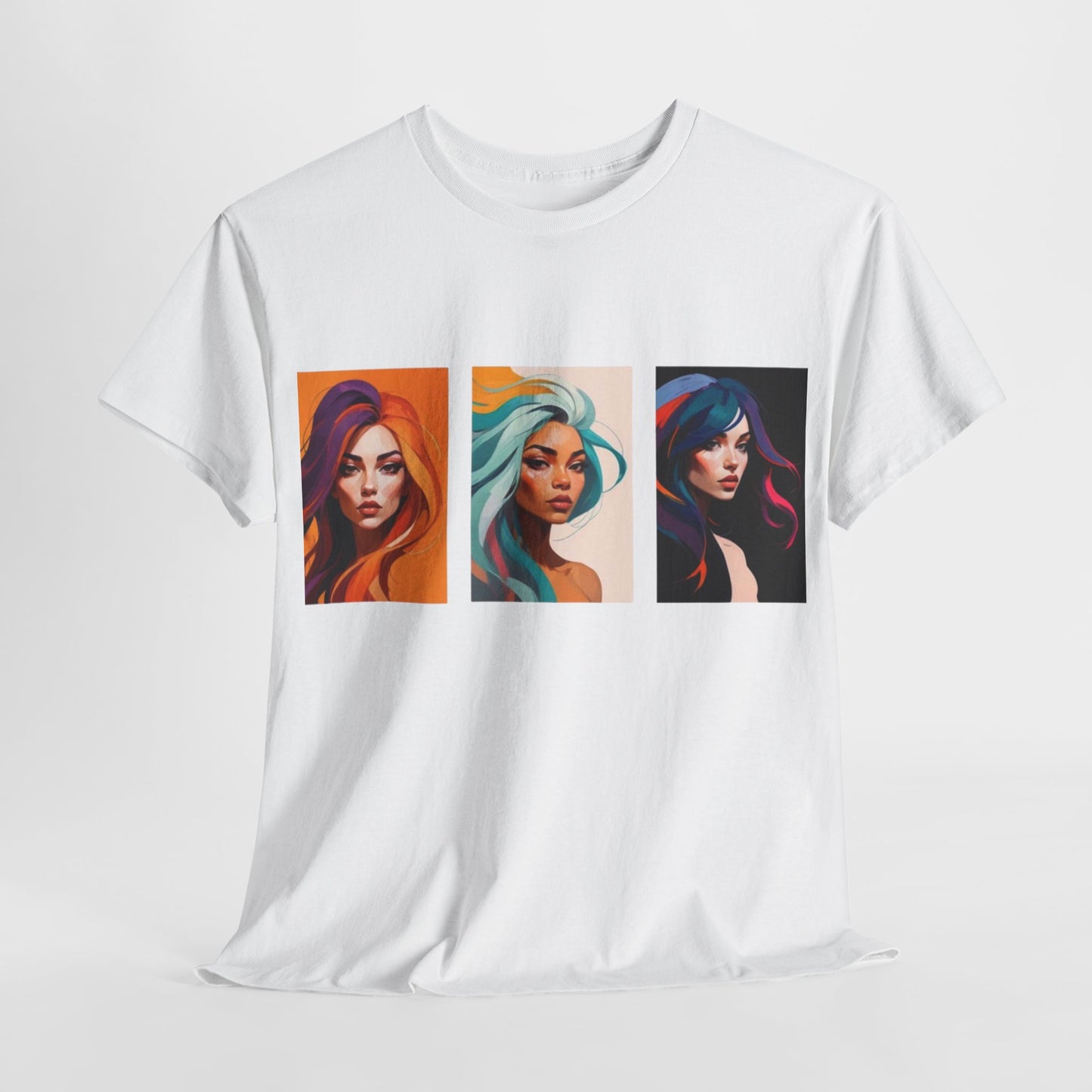 Hair Flair Unisex Heavy Cotton Tee