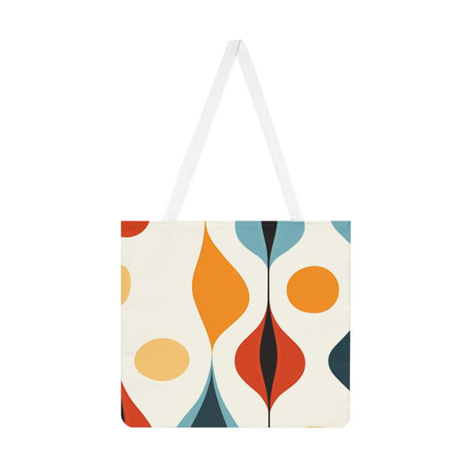Pattern Shoulder Tote Bag (AOP)