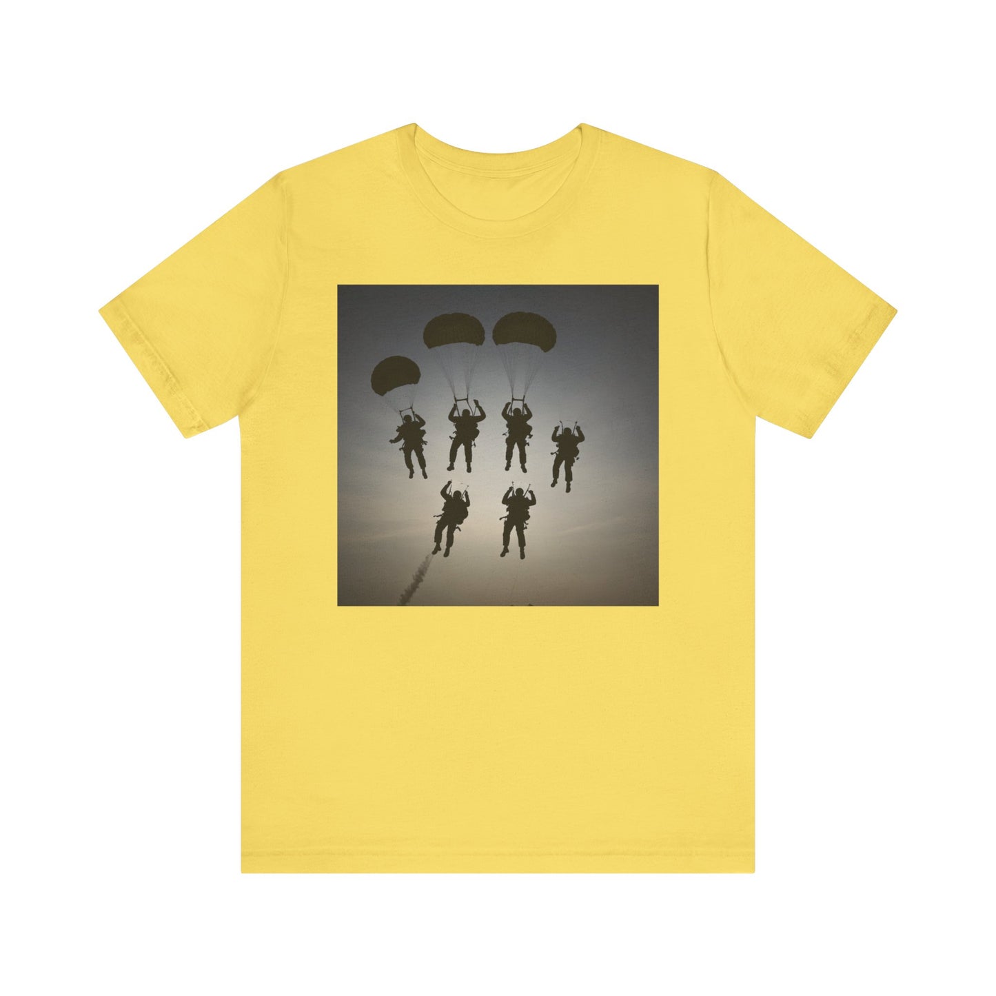 Parachuting Jersey Short Sleeve Tee