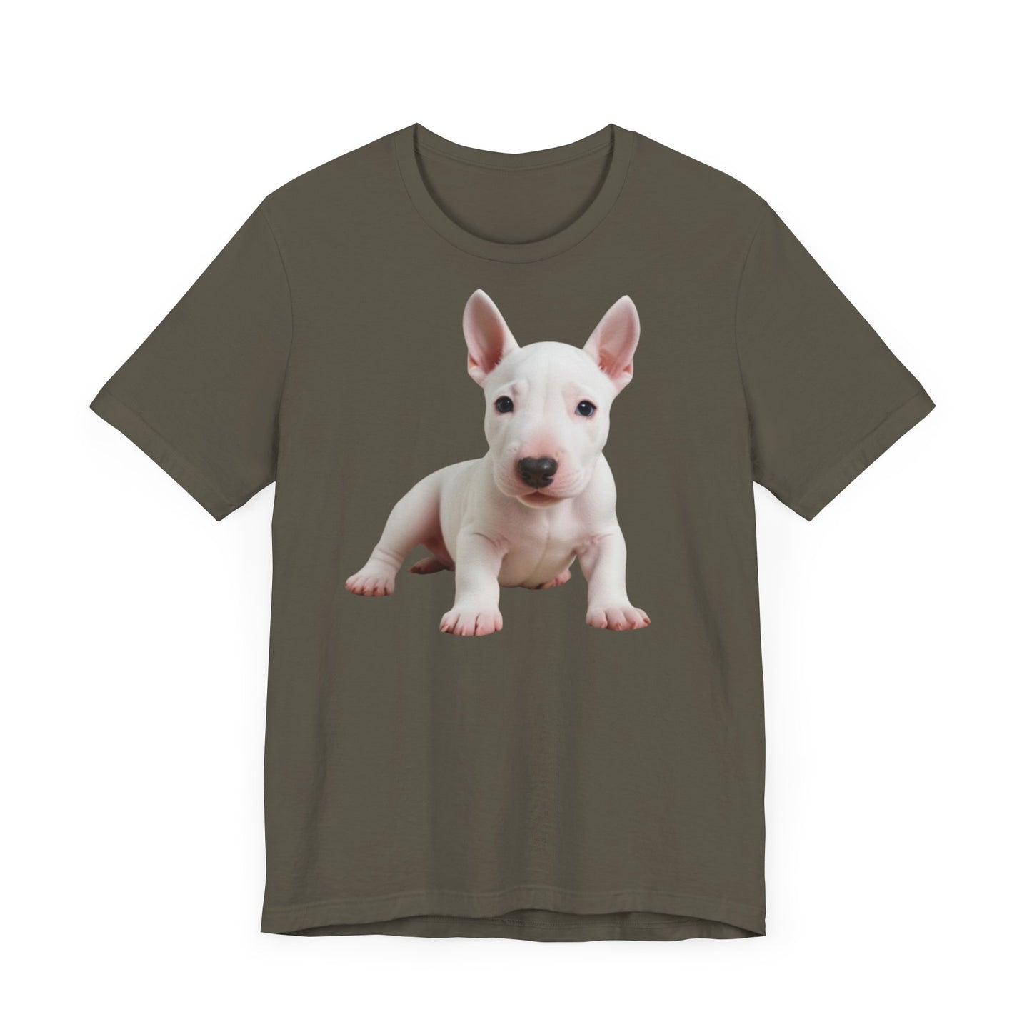 English Bull Terrier Unisex Short Sleeve Tee teen tshirt womens holiday top summer clothes womens Beach top  gift womens tee mum birthday gifts