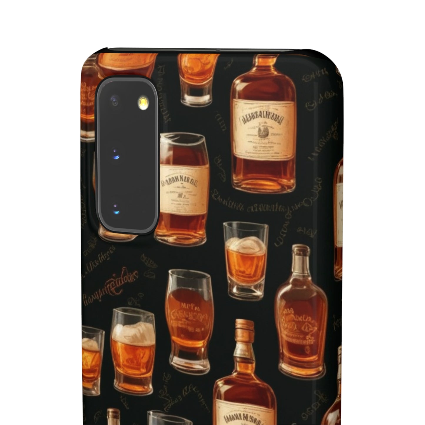 Whiskey Pattern Snap Cases