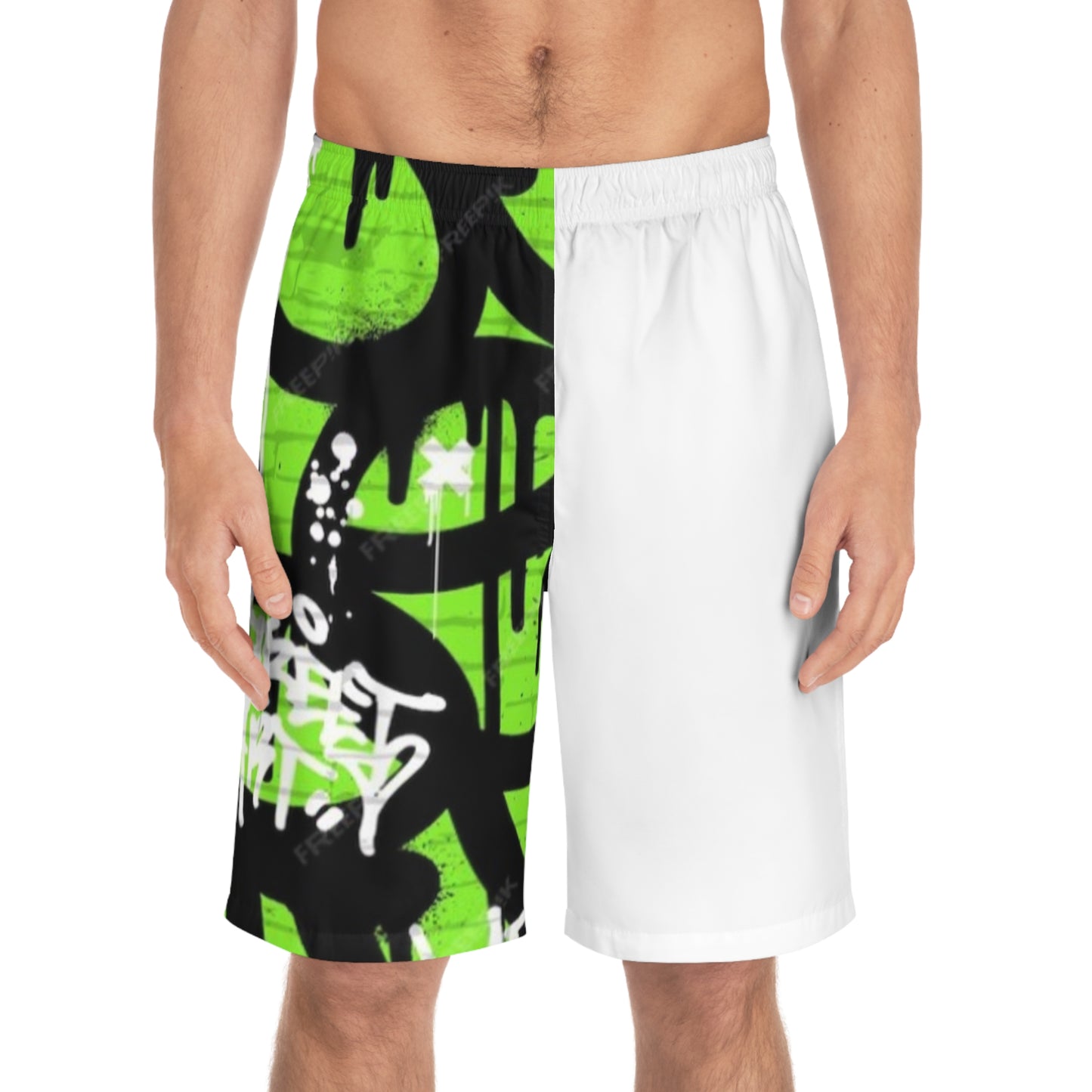 Men's Board Shorts (AOP)