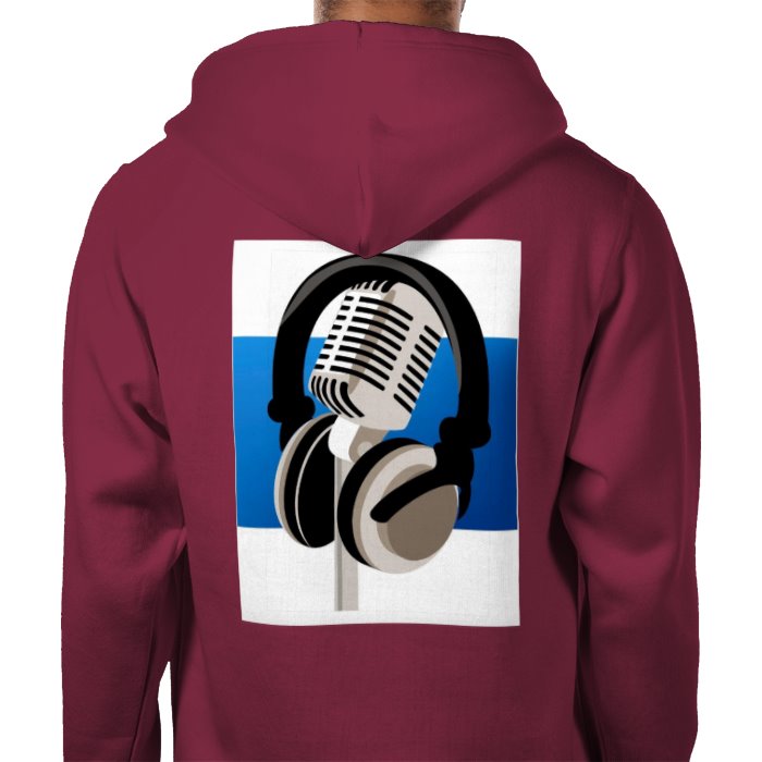 Batch 2 colours of circle Hoodies of Men Printed Shirt