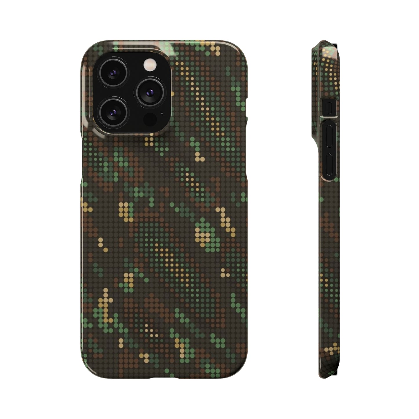 Army Pattern  Snap Cases