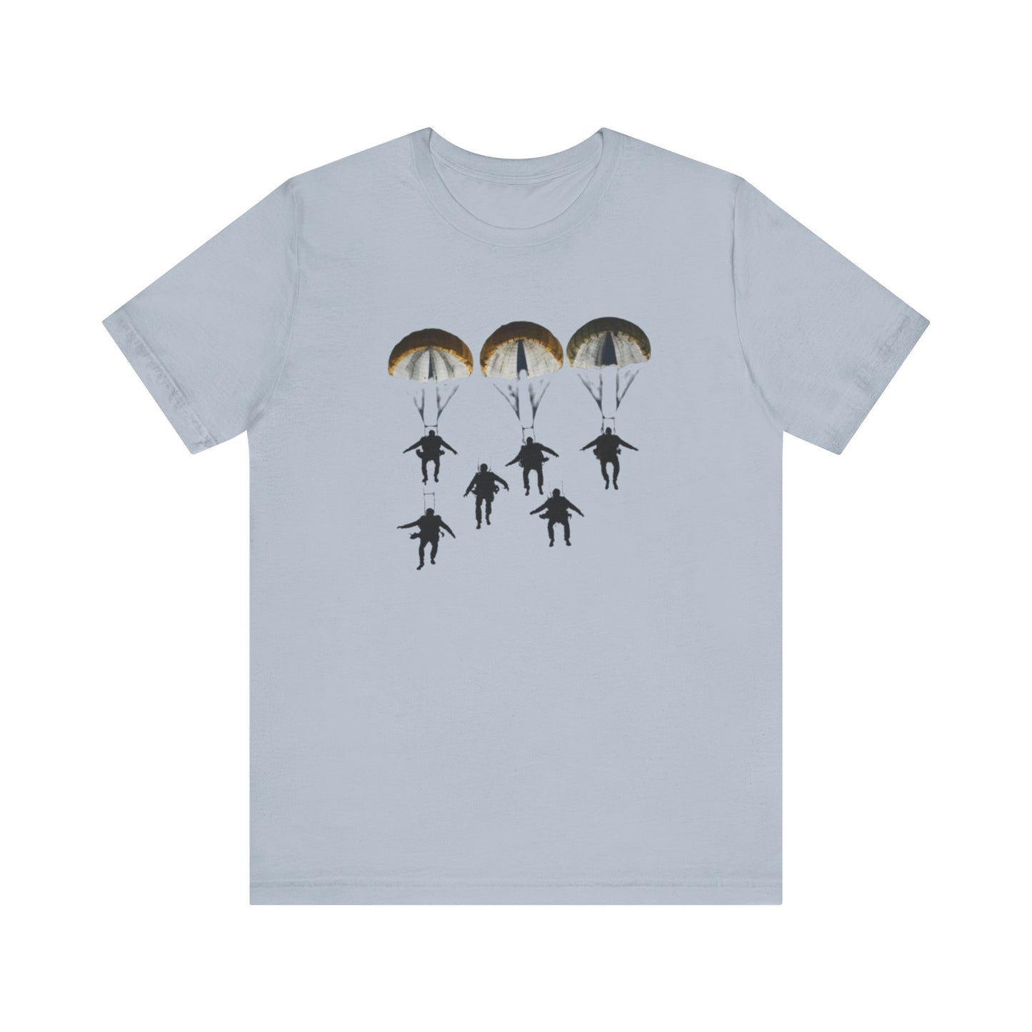 Parachuting Jersey Short Sleeve Tee