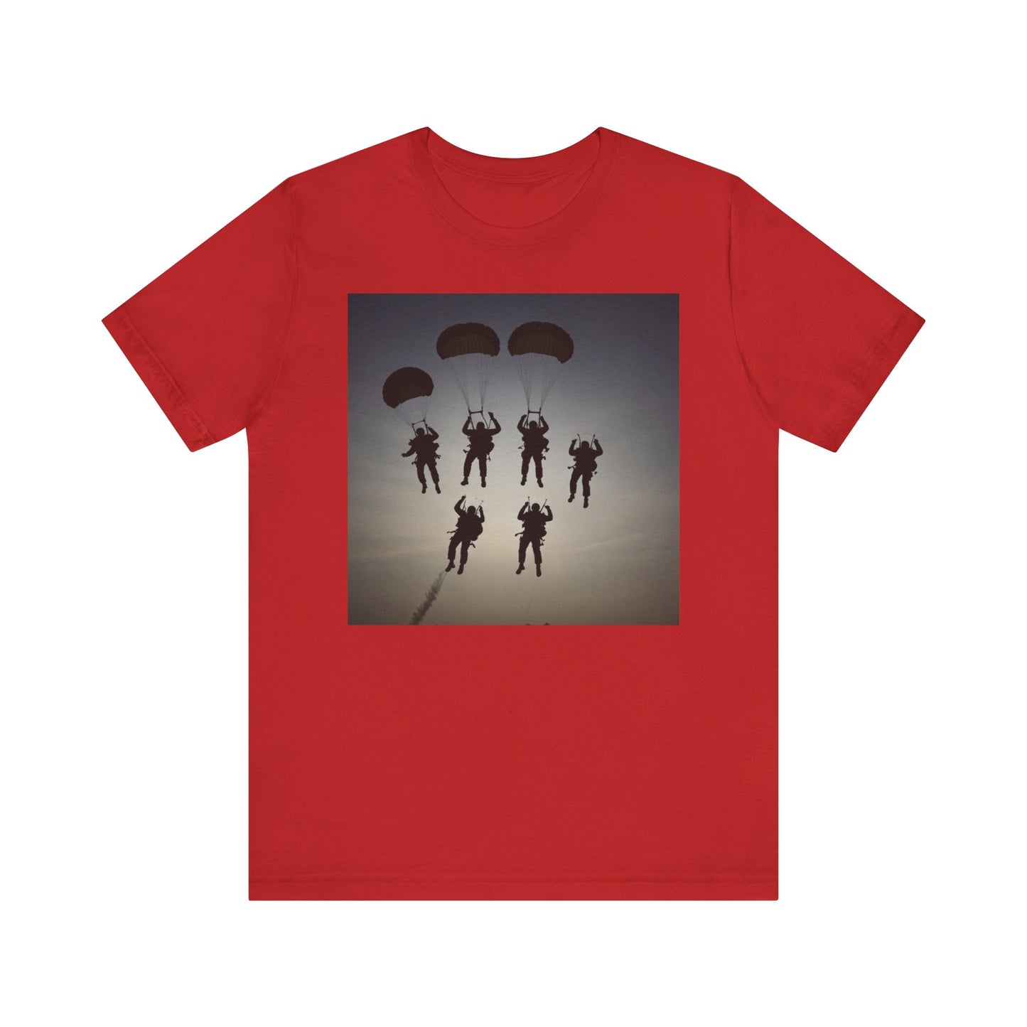 Parachuting Jersey Short Sleeve Tee