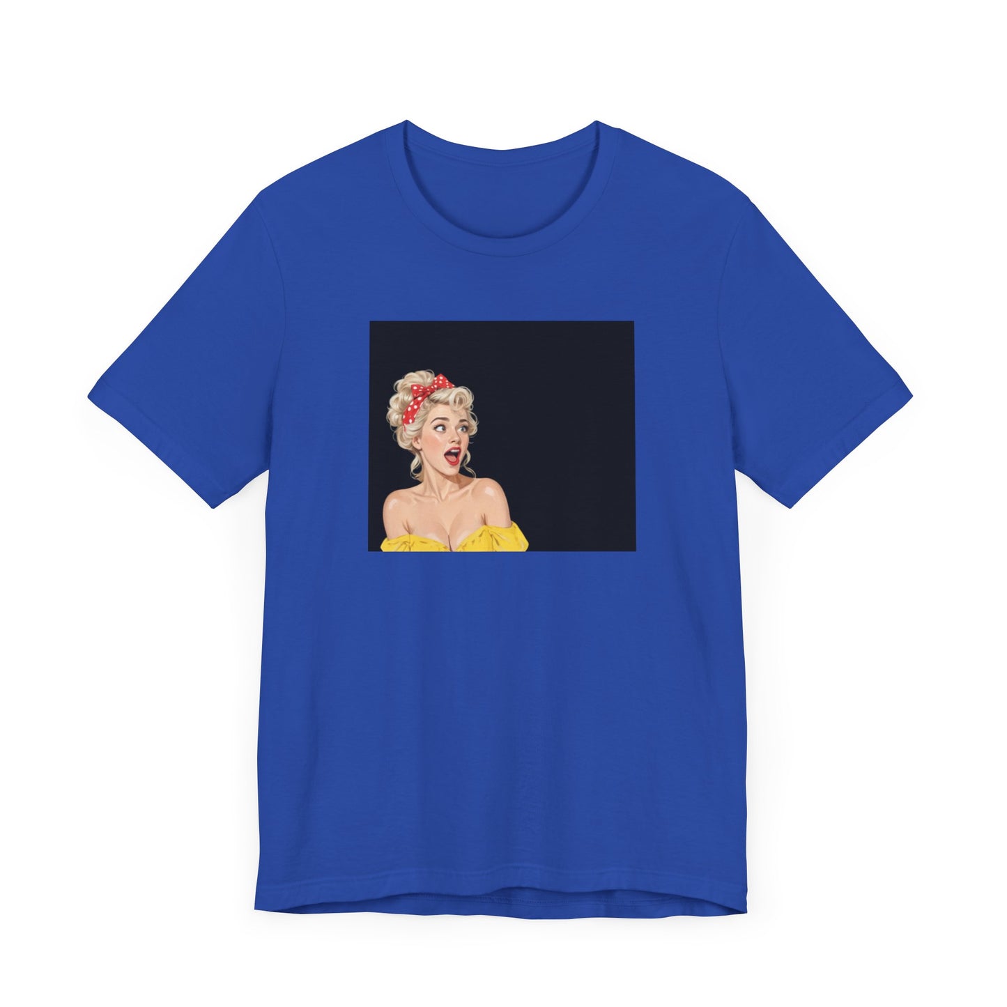 What Unisex  Jersey Short Sleeve Tee