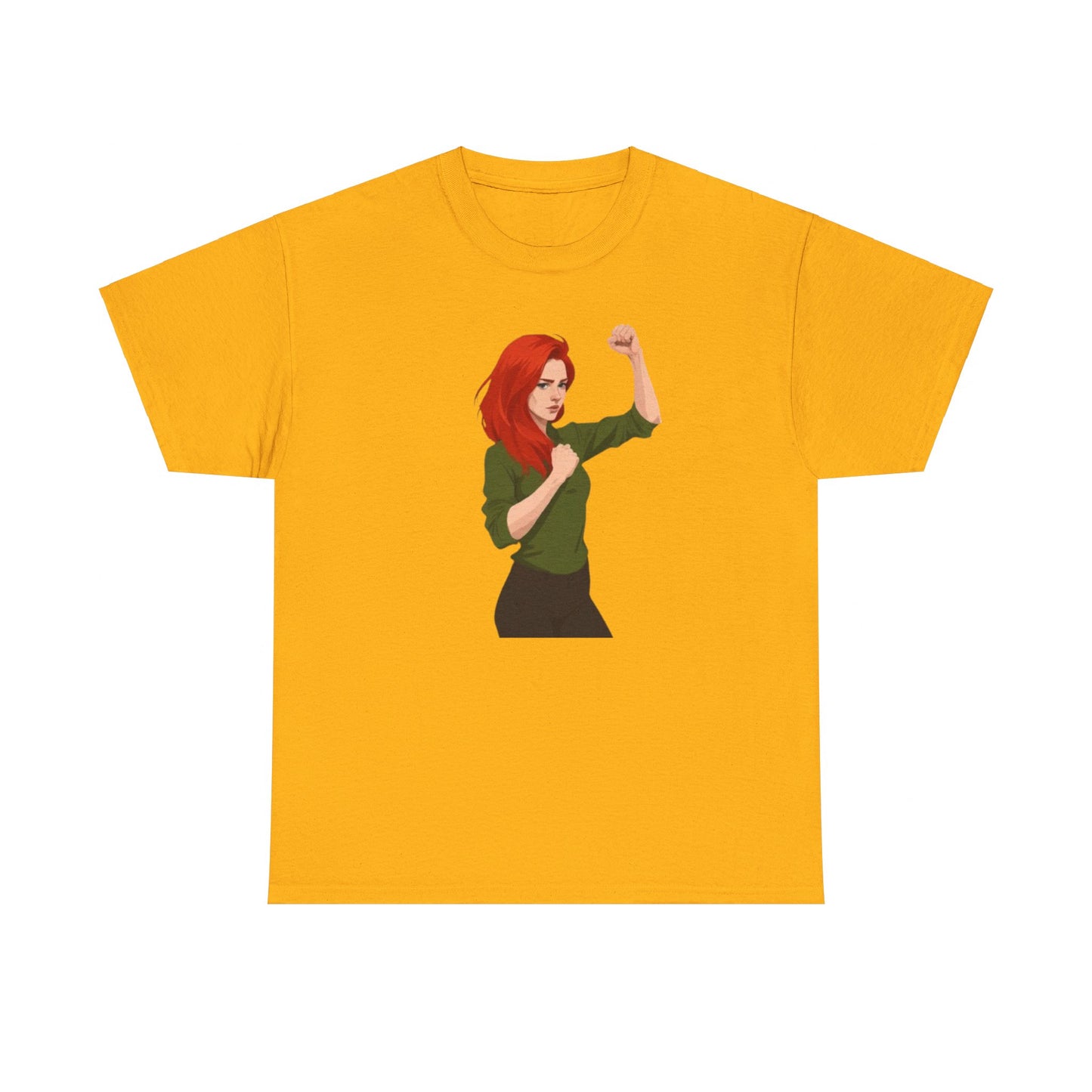 Punching Unisex Heavy Cotton Tee