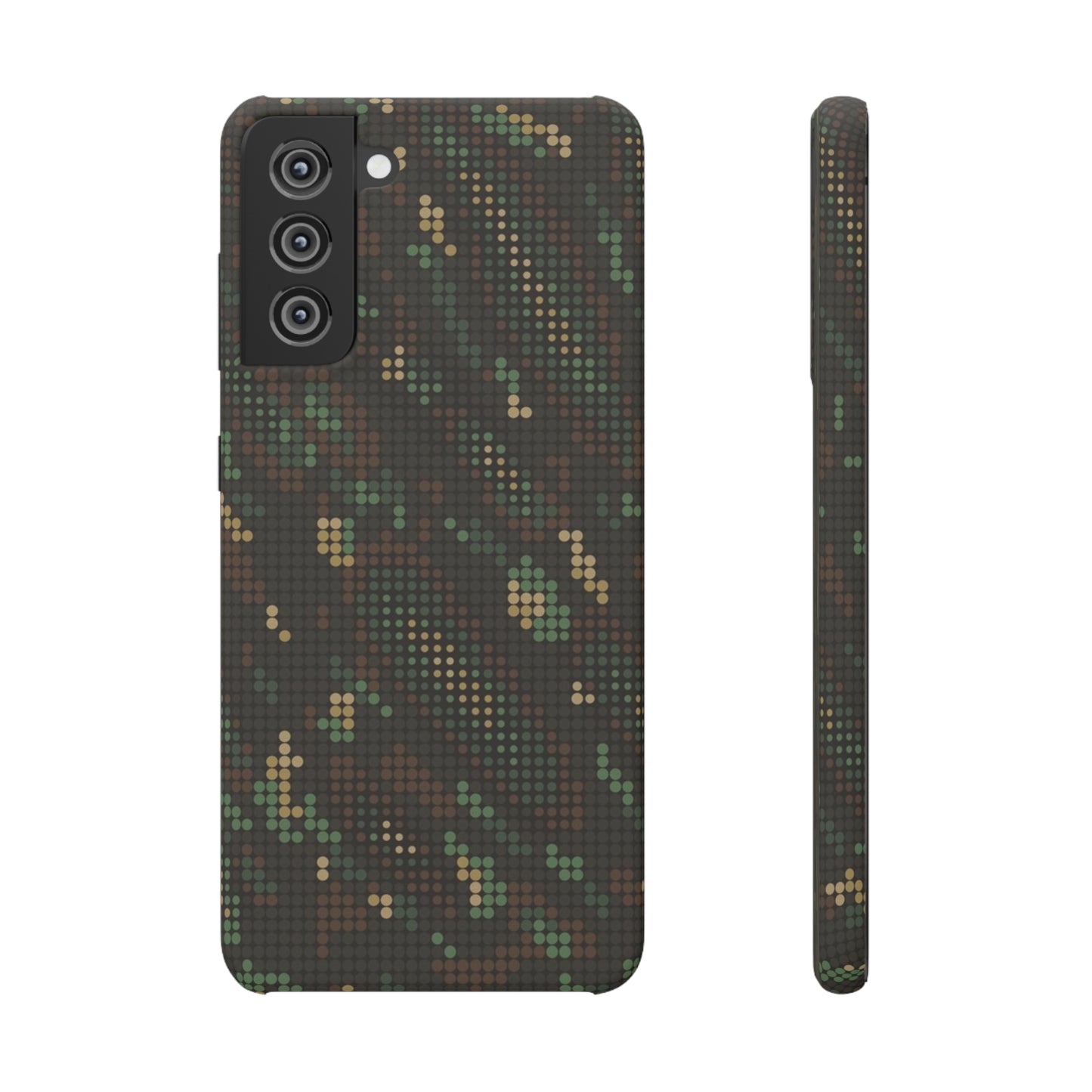 Army Pattern  Snap Cases