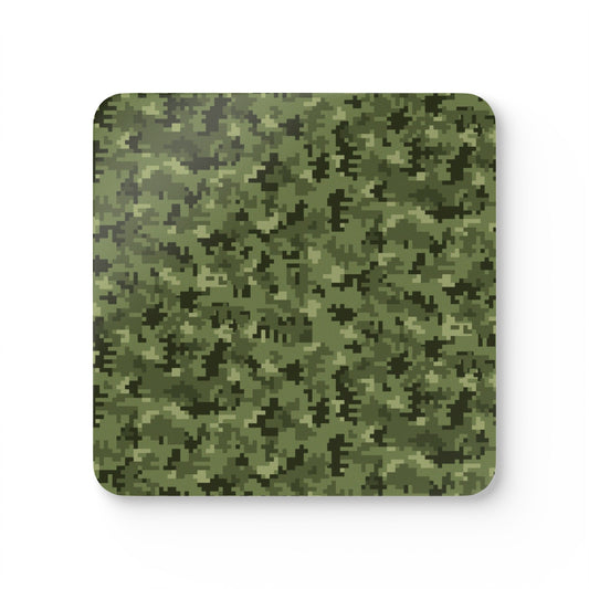 Army Corkwood Coaster Set