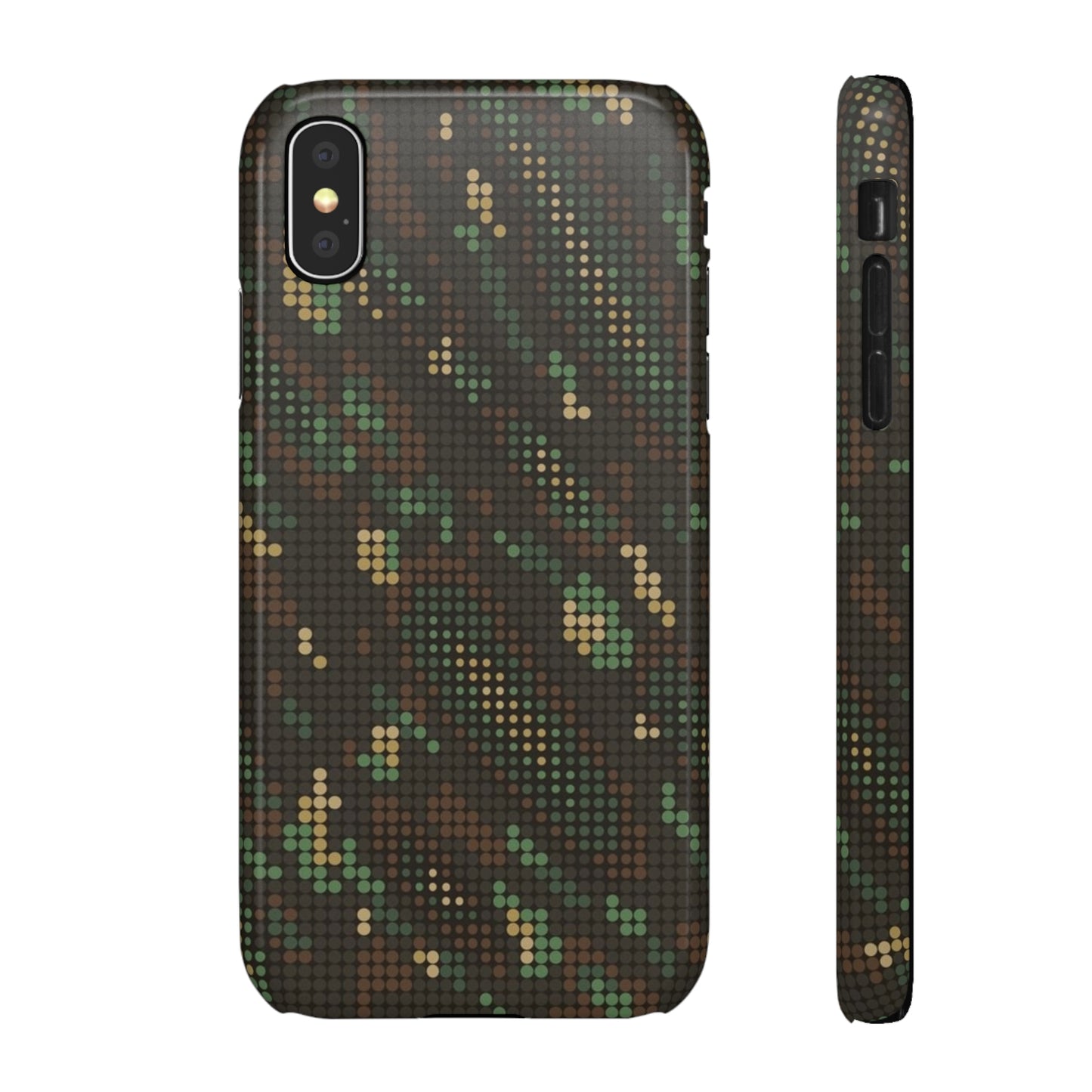 Army Pattern  Snap Cases