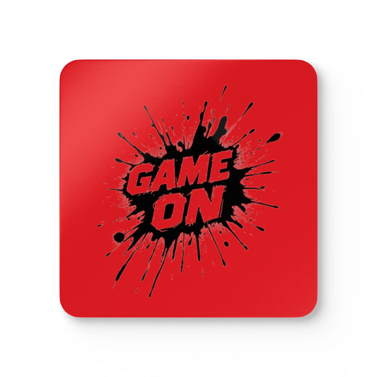 Gaming Corkwood Coaster Set