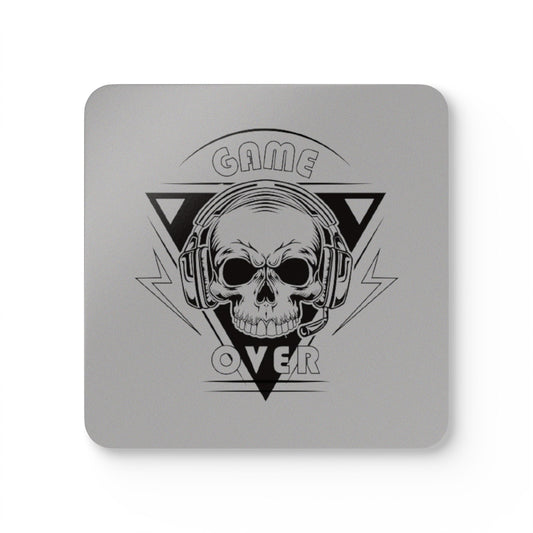 Gaming Corkwood Coaster Set