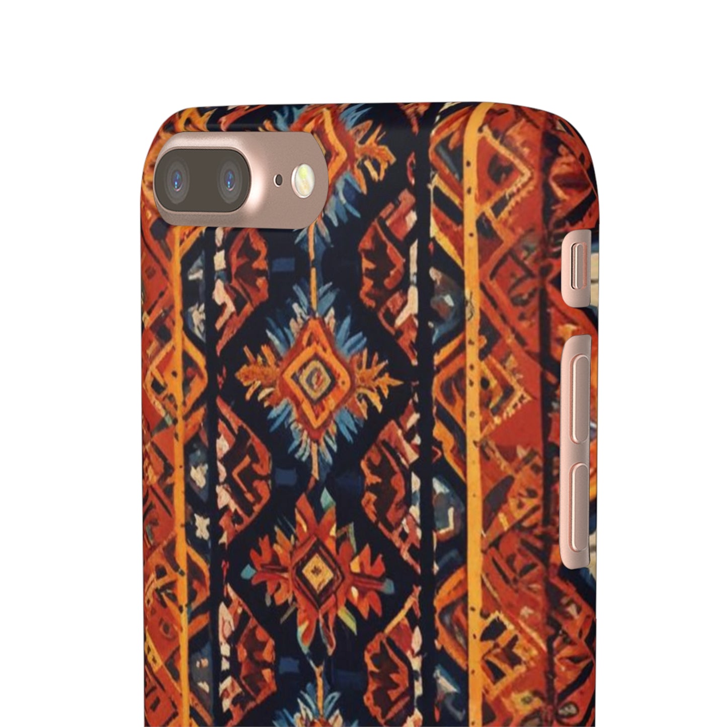 South American  Pattern Snap Cases
