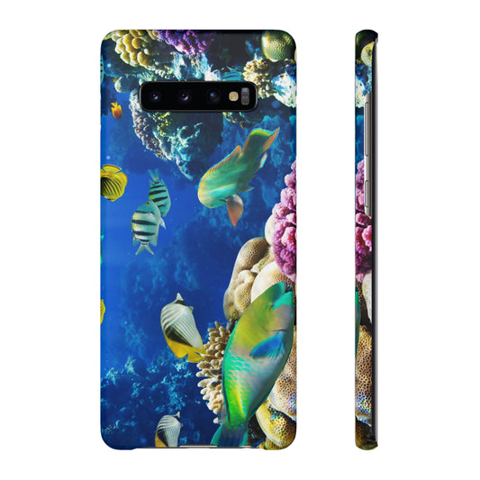 Tropical Fish Snap Cases