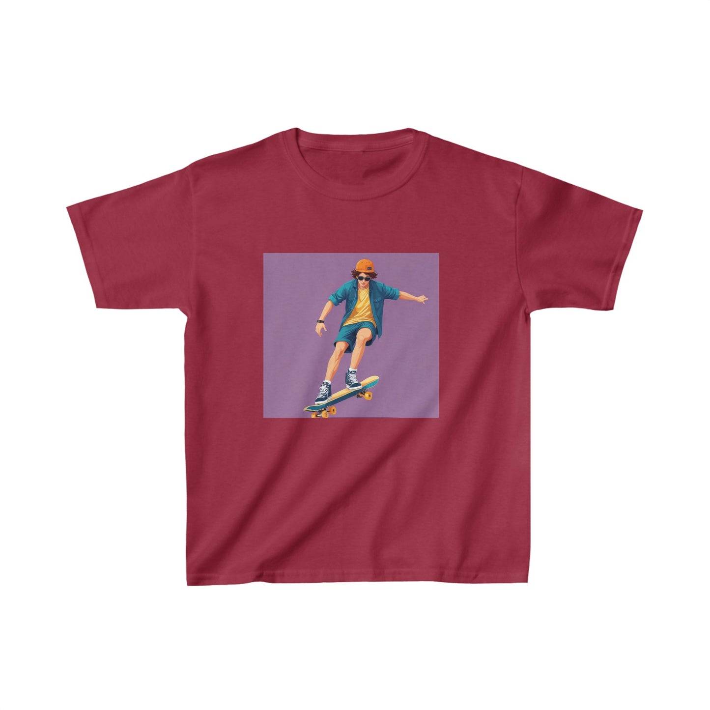 Copy of Skater Boy Kids Heavy Cotton™ Tee