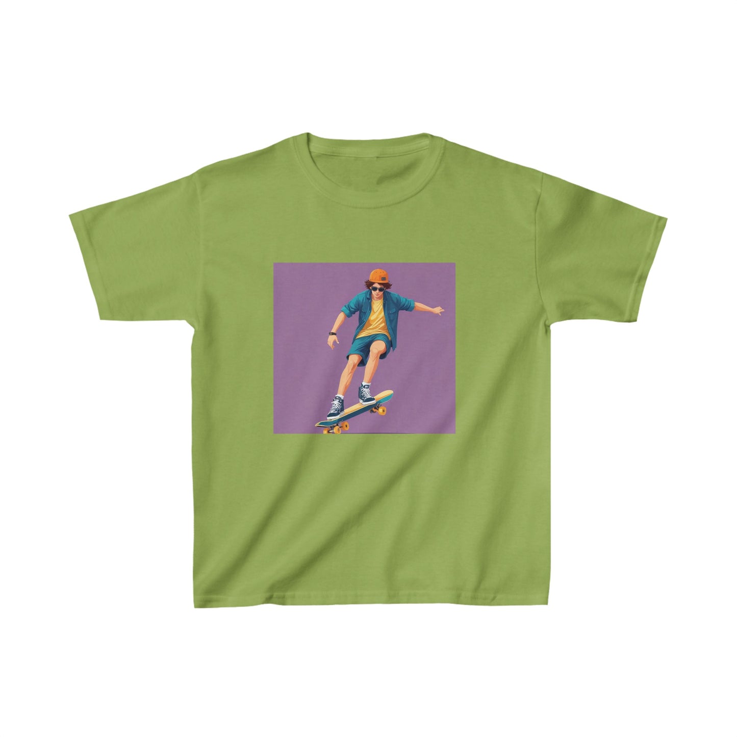 Copy of Skater Boy Kids Heavy Cotton™ Tee