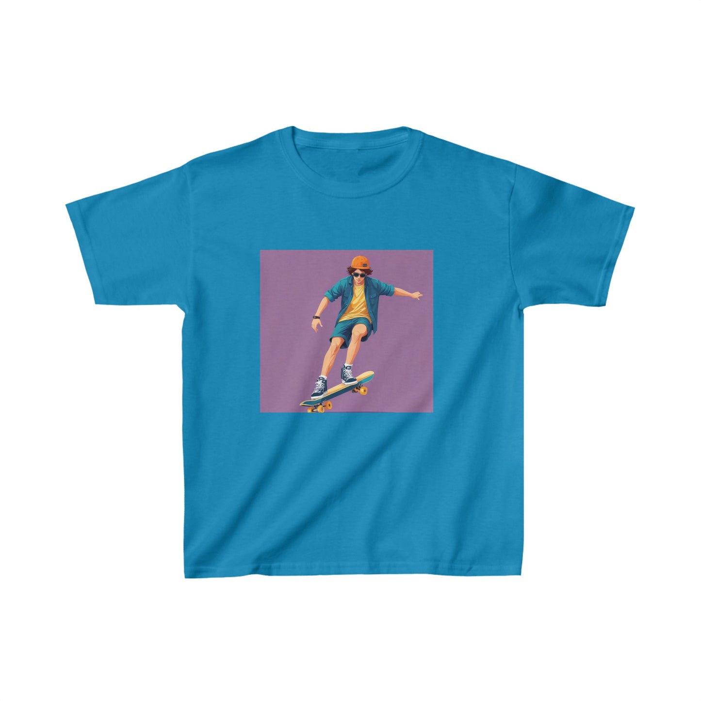 Copy of Skater Boy Kids Heavy Cotton™ Tee