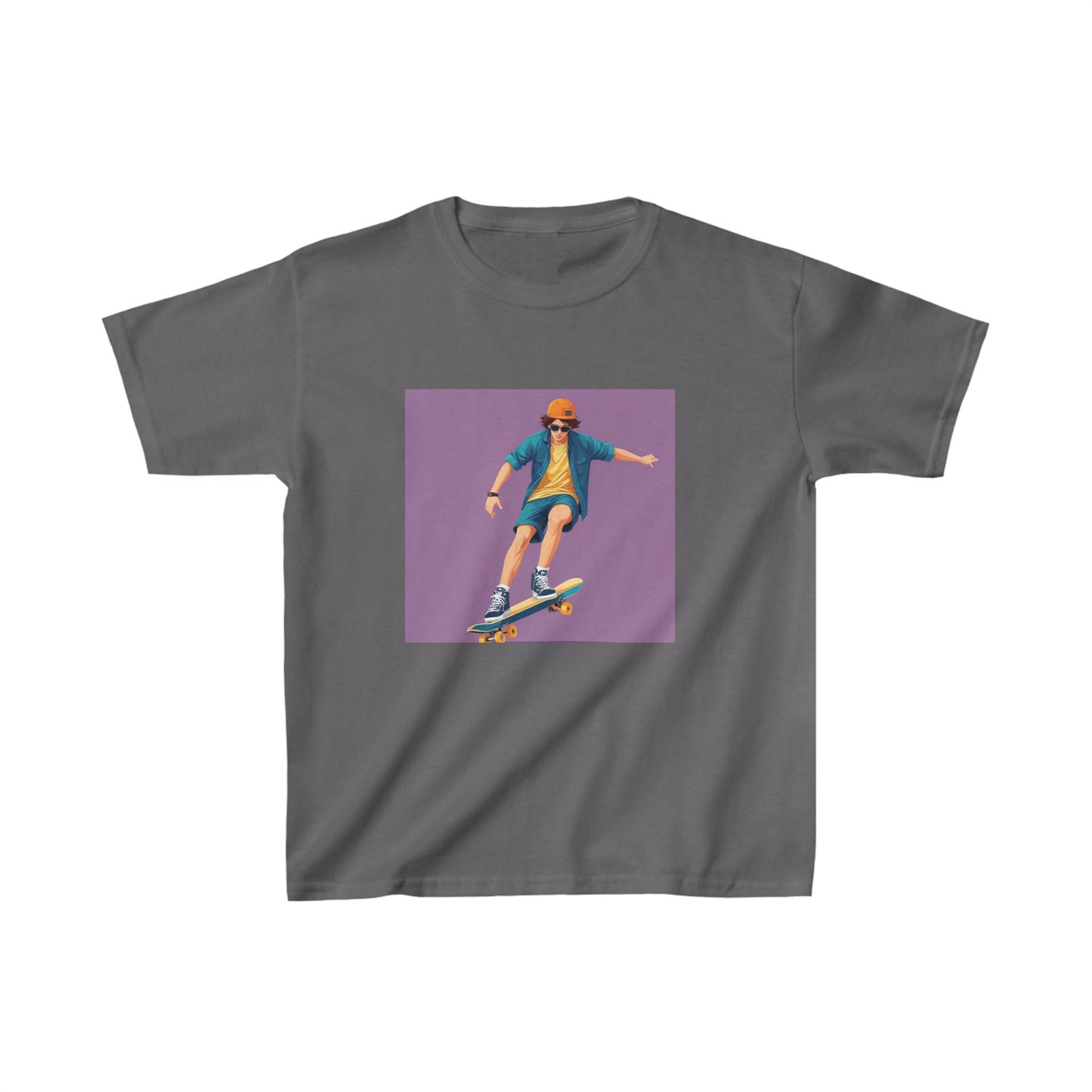 Copy of Skater Boy Kids Heavy Cotton™ Tee