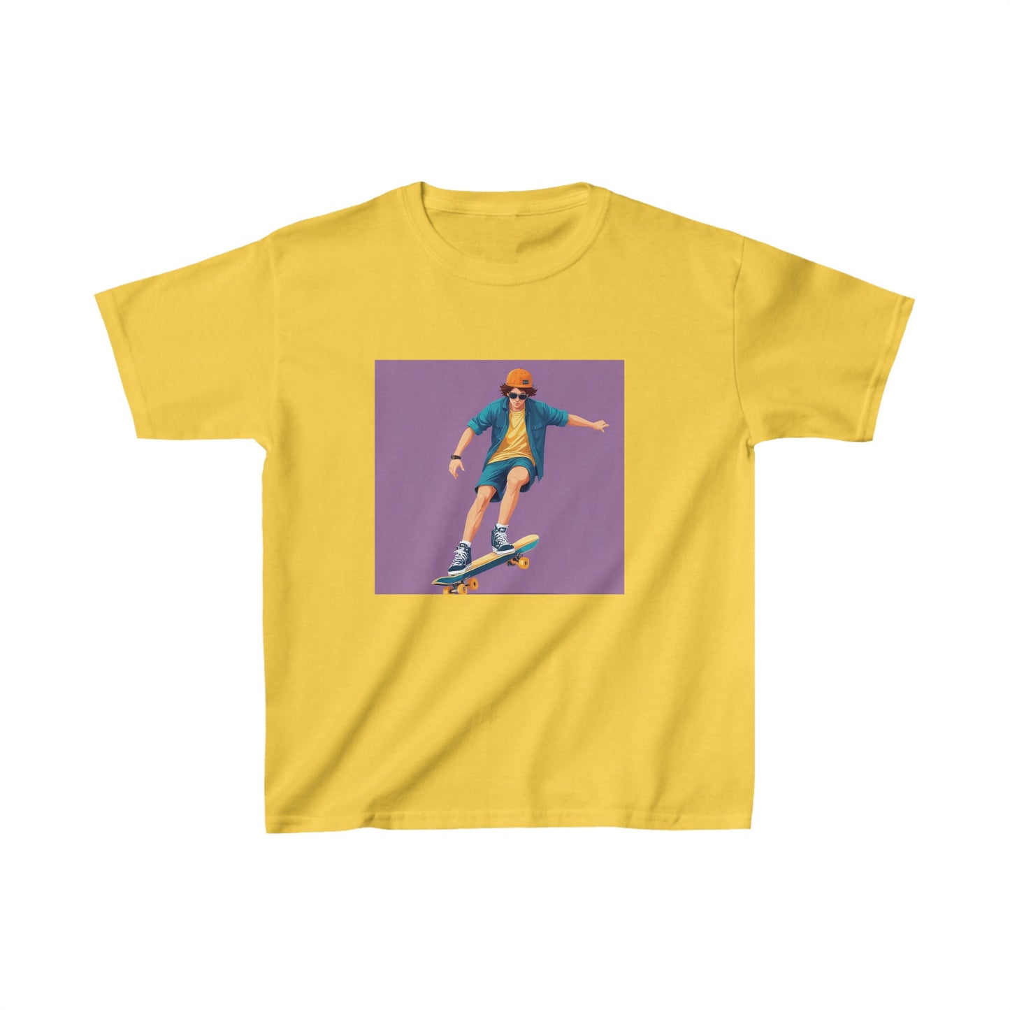 Copy of Skater Boy Kids Heavy Cotton™ Tee