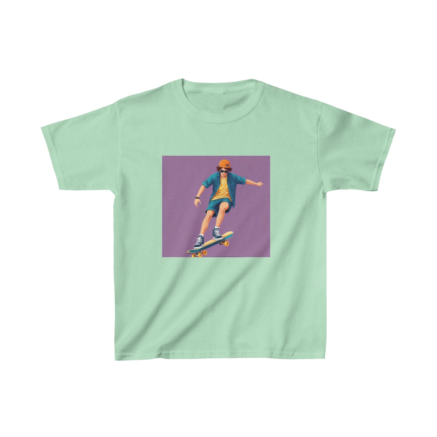 Copy of Skater Boy Kids Heavy Cotton™ Tee