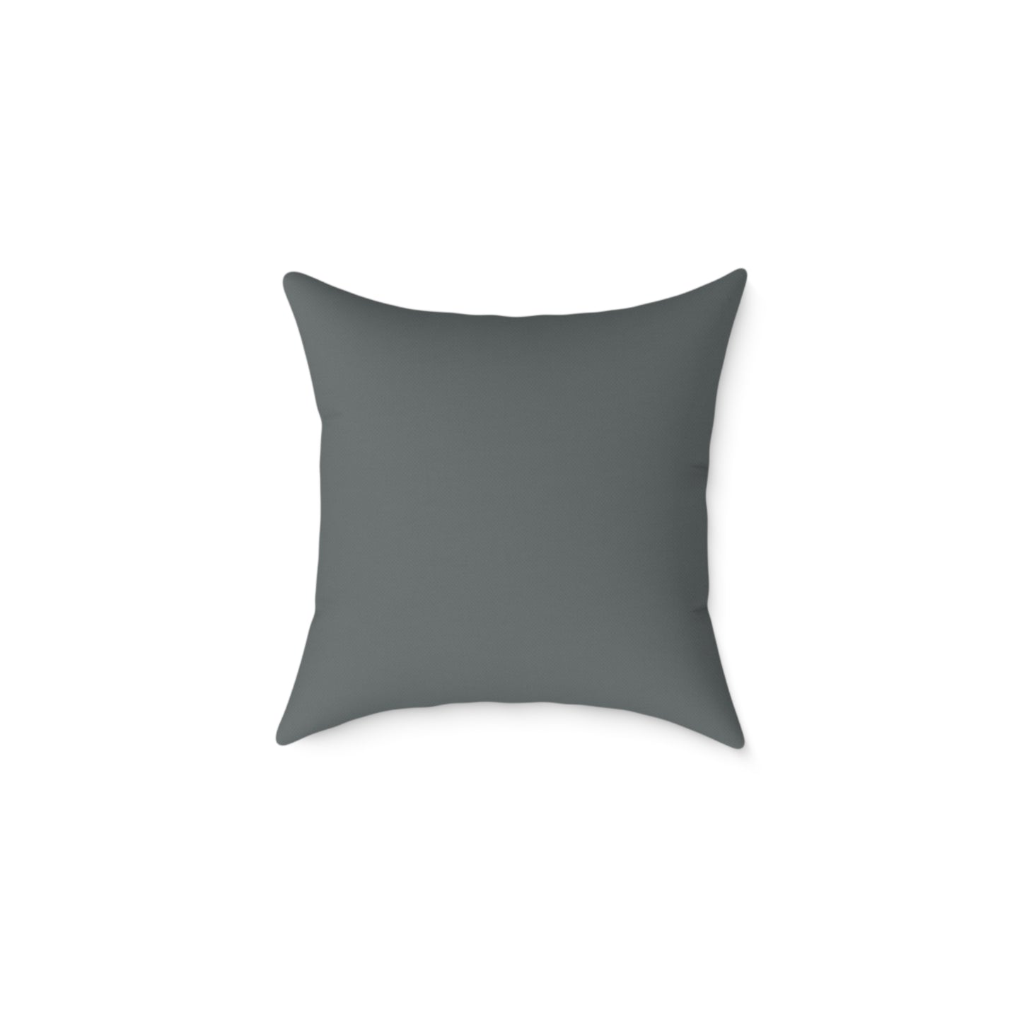 American Football Square Poly Canvas Pillow