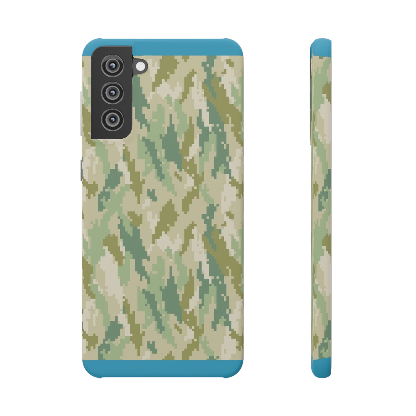 Army Pattern  Snap Cases