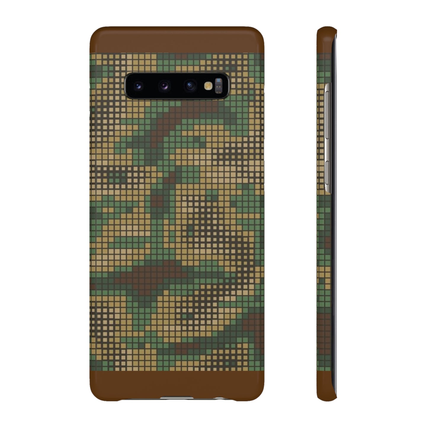 Army Pattern  Snap Cases