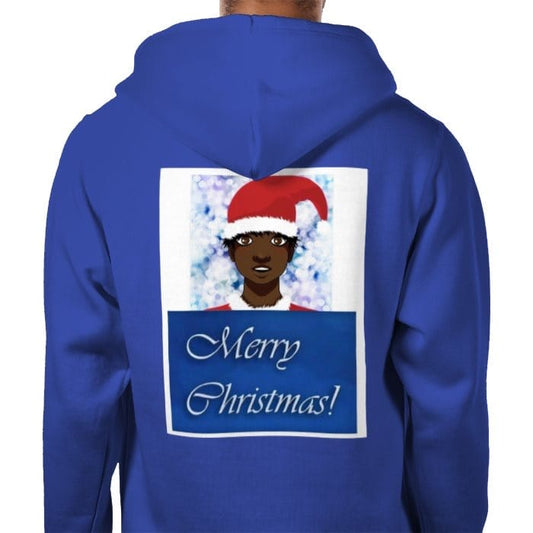 Marry Christmas Unique Custom Hoodie Printing