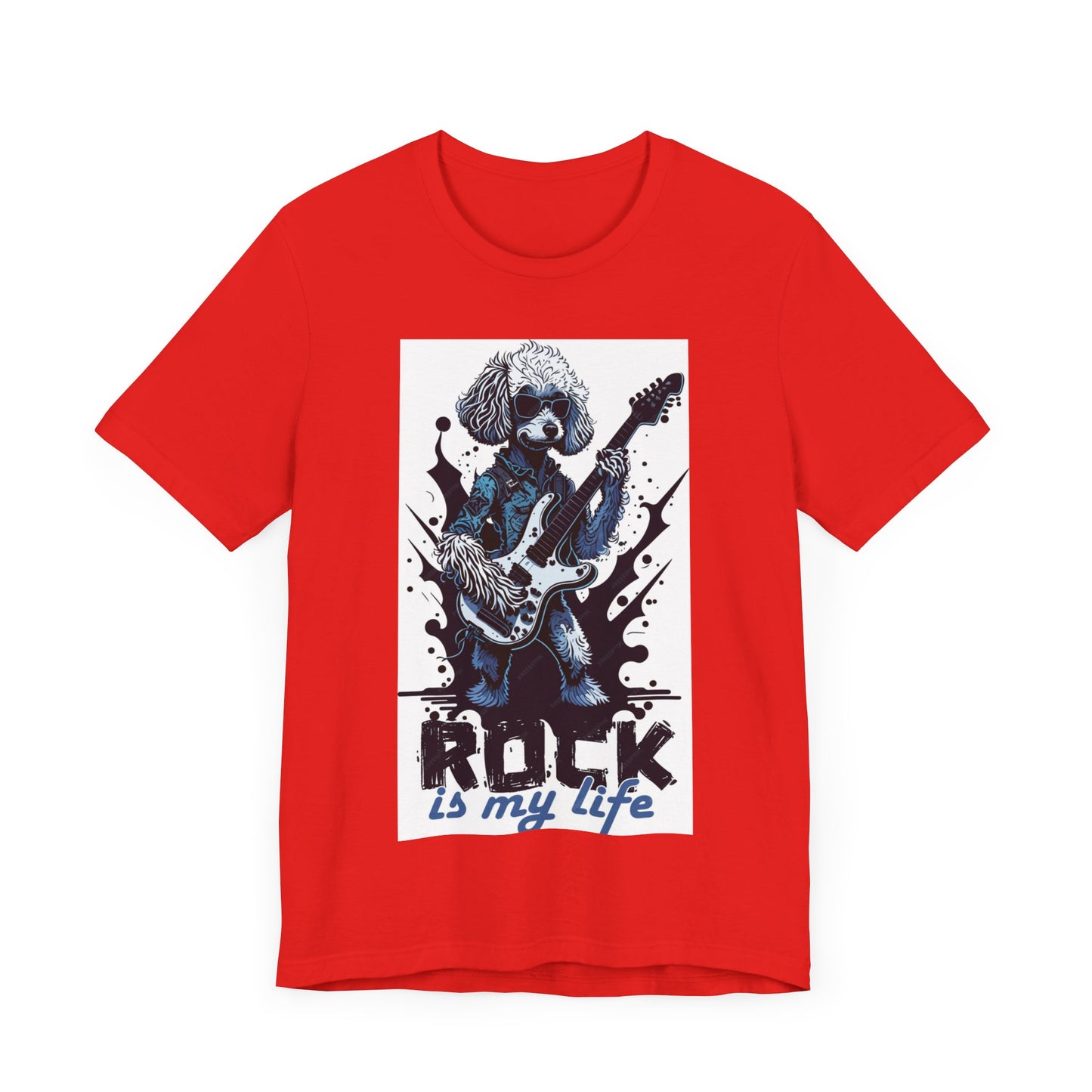 Unisex Jersey Sleeve Short  Tee