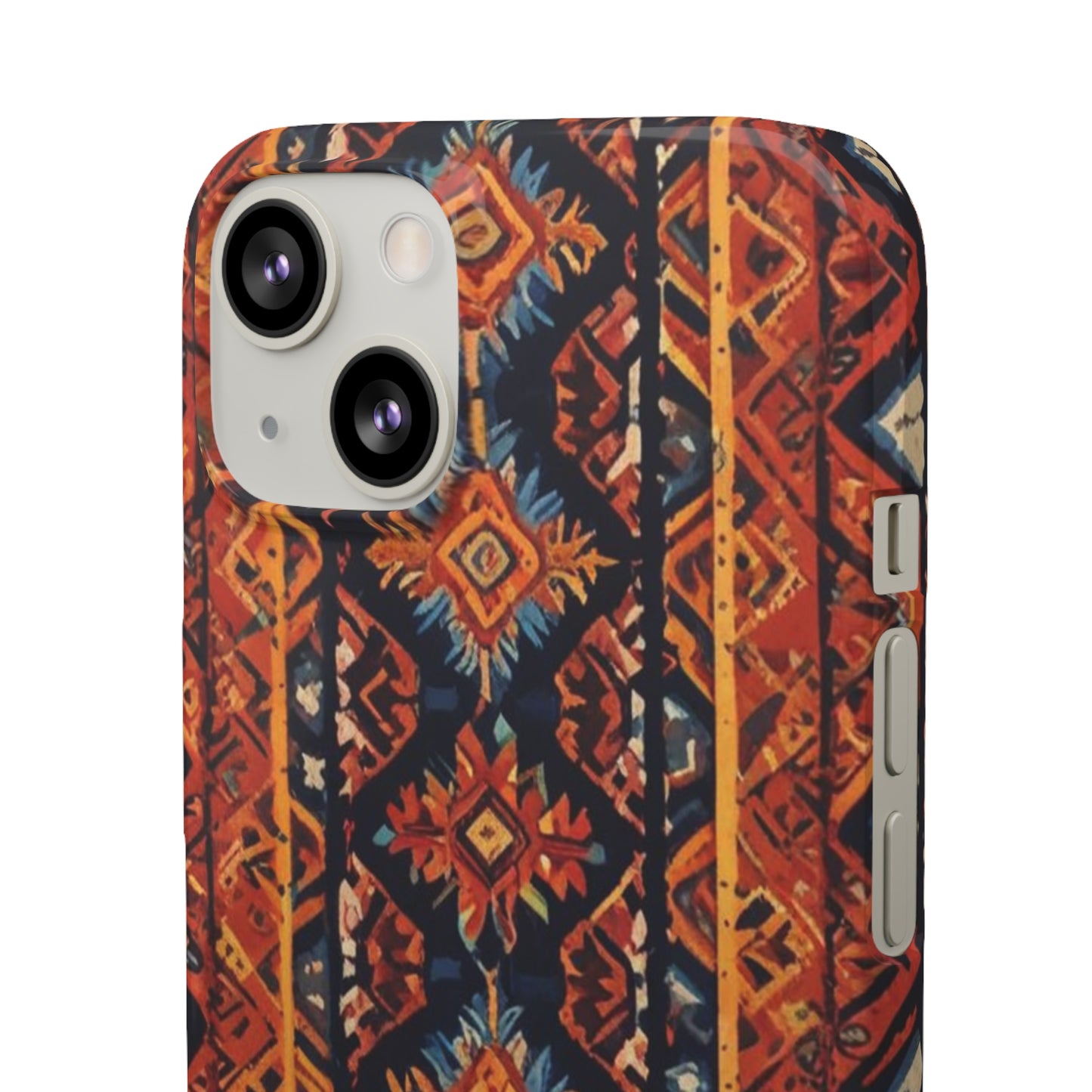 South American  Pattern Snap Cases