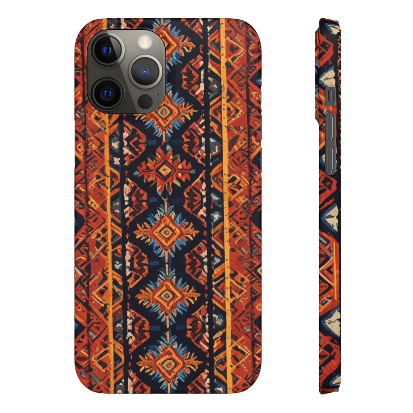 South American  Pattern Snap Cases