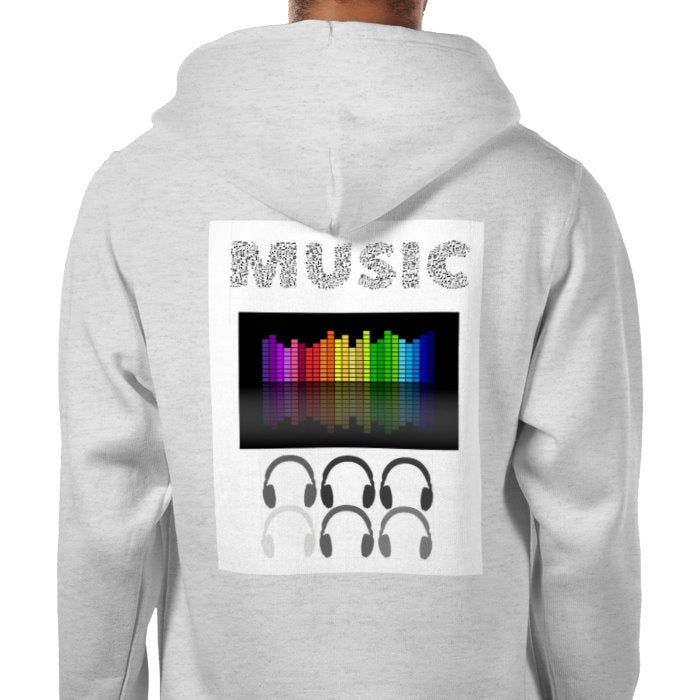 Music Reap Rai Multi Color Printed Hoodies for Men and Kid