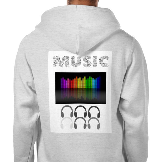 Music Reap Rai Multi Color Printed Hoodies for Men and Kid