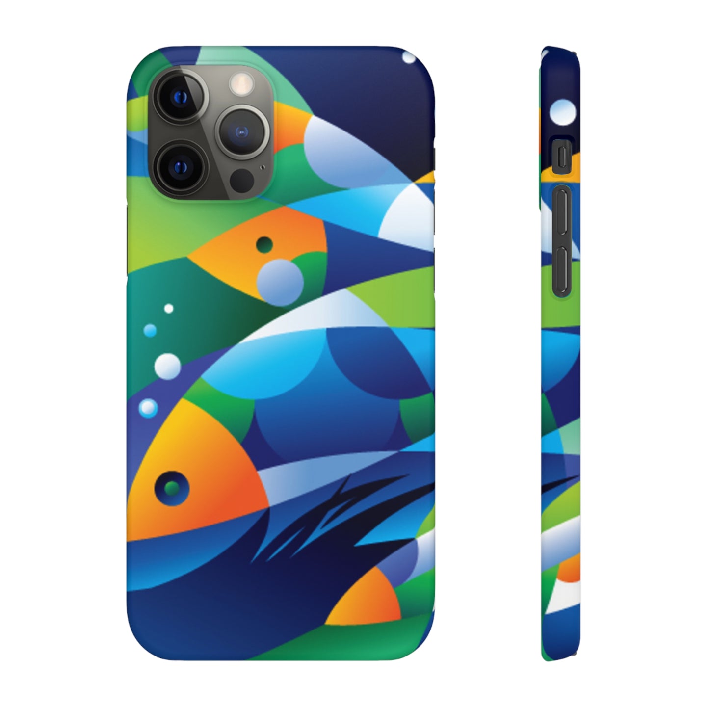 Tropical Fish Snap Cases
