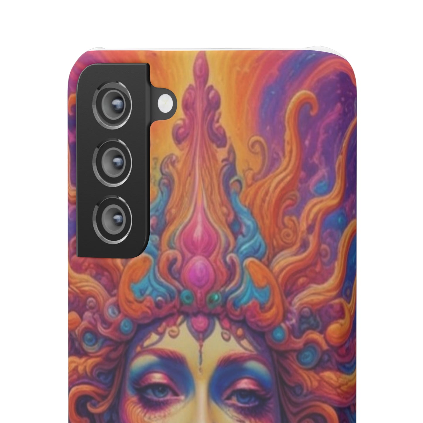 Trippy Pattern Snap Cases