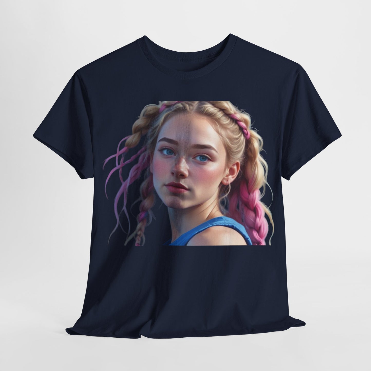 Zara Unisex Heavy Cotton Tee