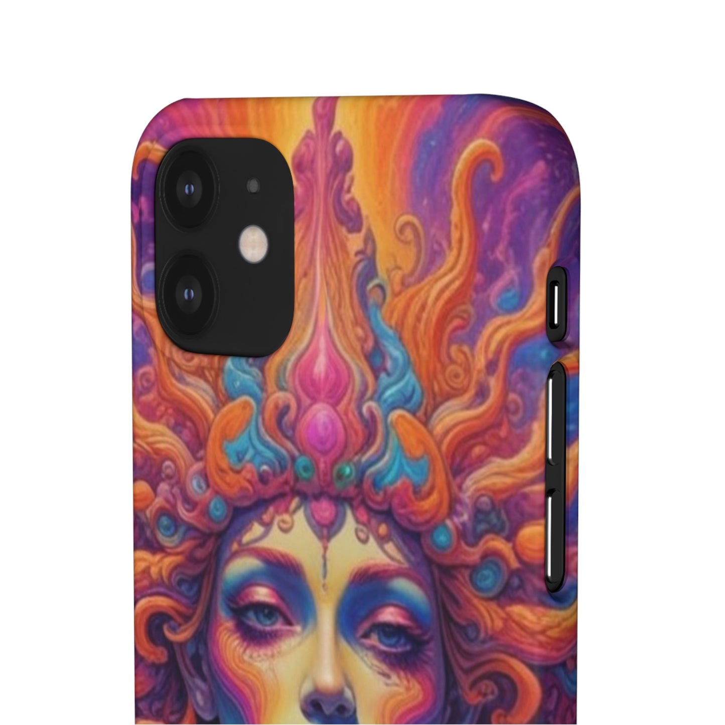 Trippy Pattern Snap Cases