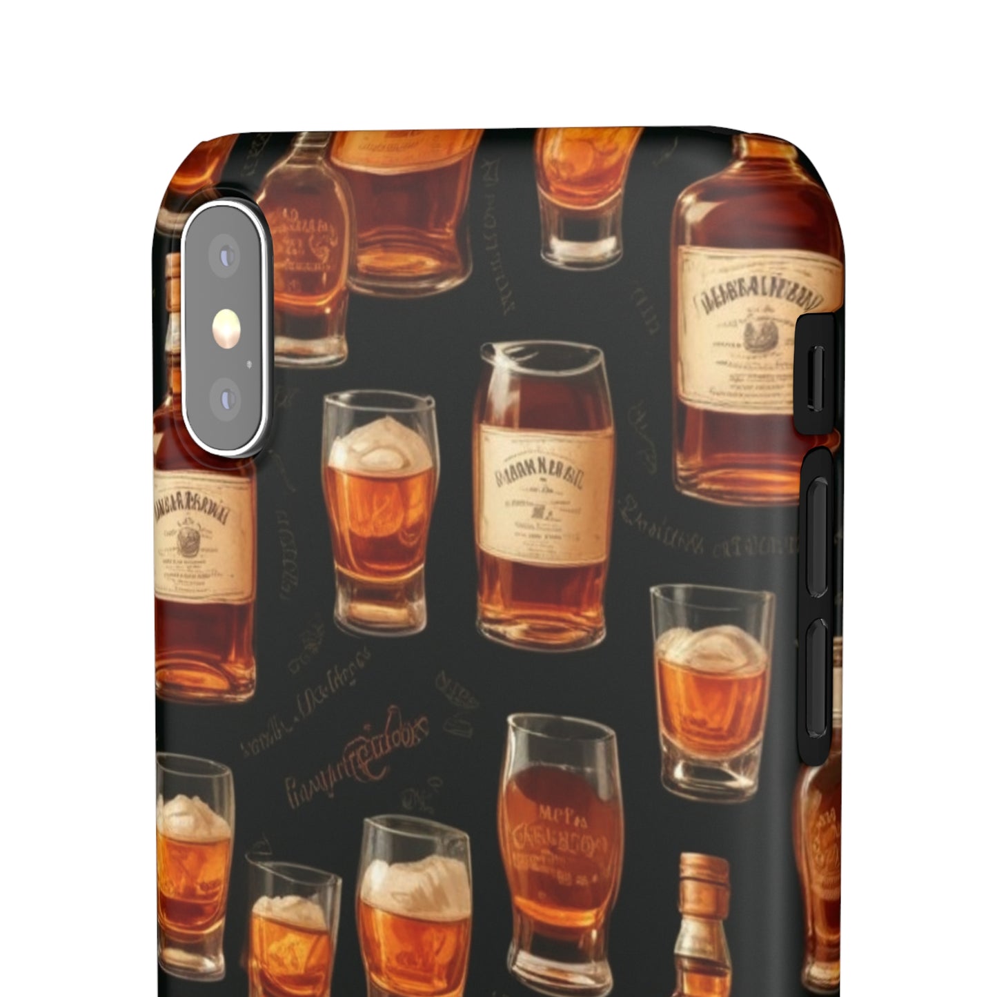 Whiskey Snap Cases