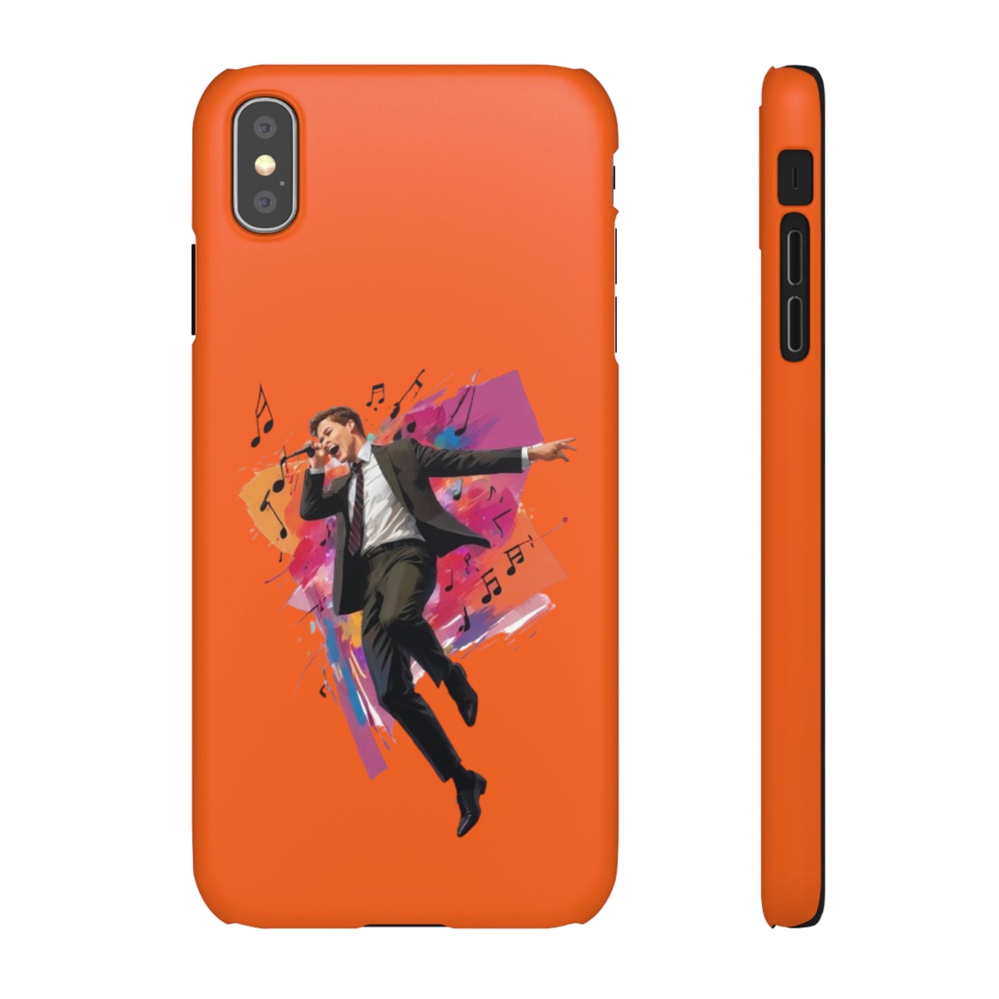 Singing Snap Cases
